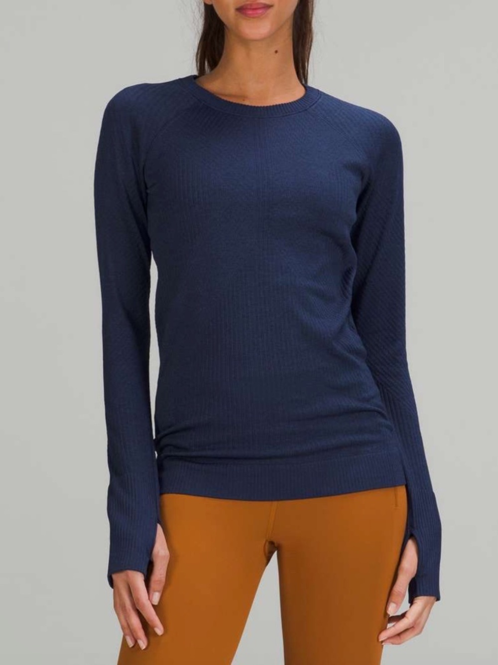 Lululemon Rest Less Pullover, Night Sea